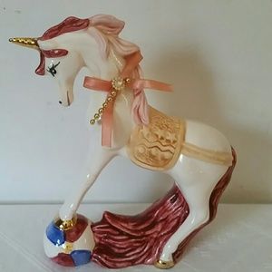 Ceramic Unicorn - Children's Room Decor
